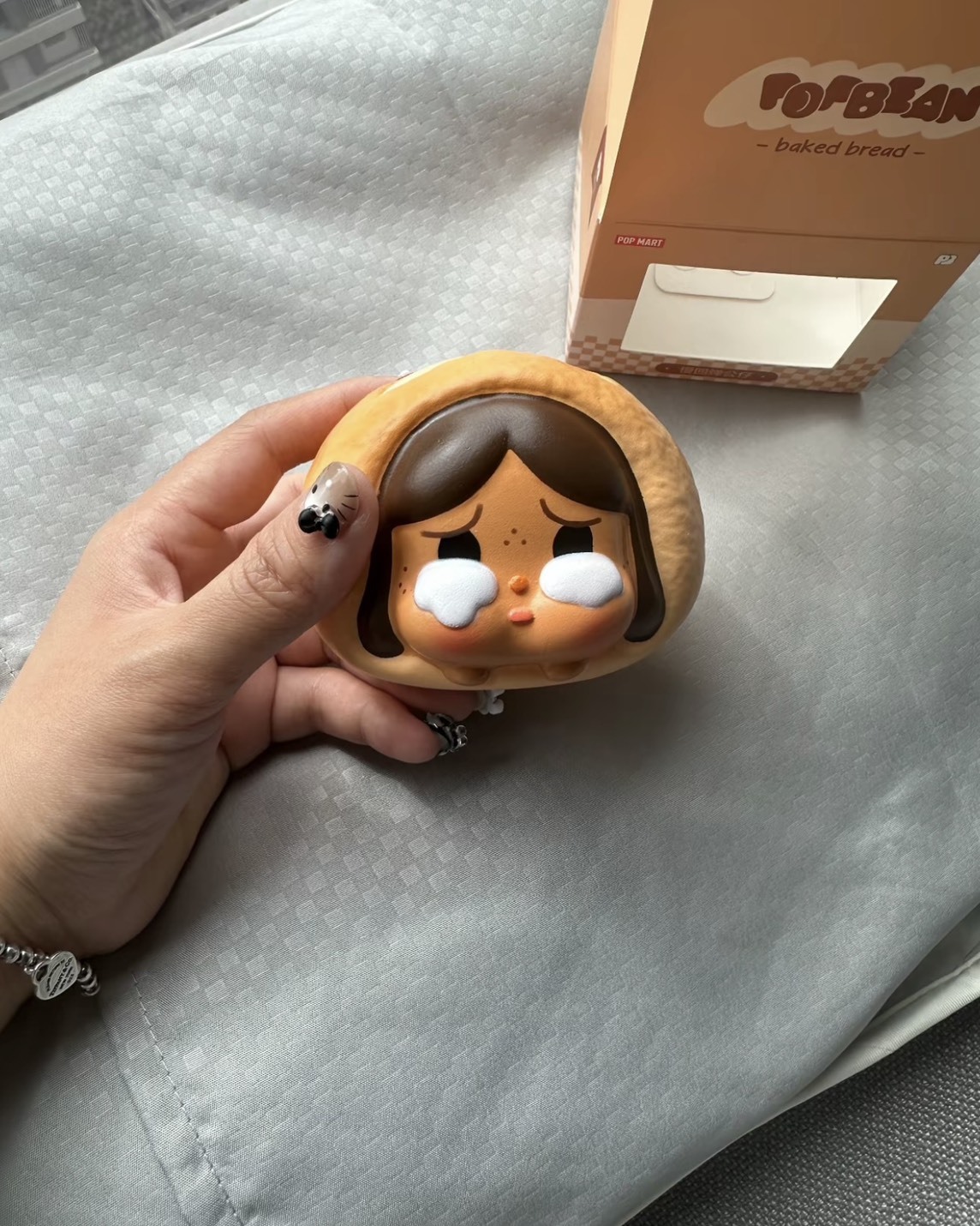 【預購】POP MART CRYBABY 萌粒烤麵包 捏捏樂 PPMT24100050