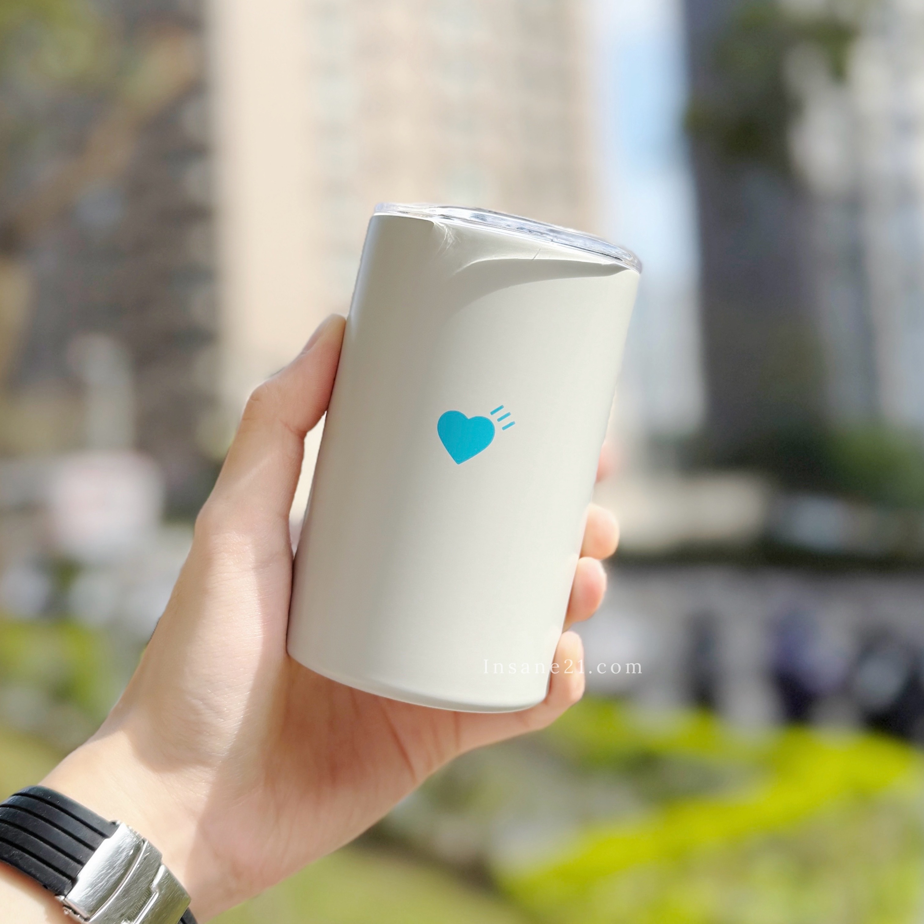 BLUE BOTTLE x HUMAN MADE 藍瓶 陶瓷杯 直飲口 354ML 日本代購