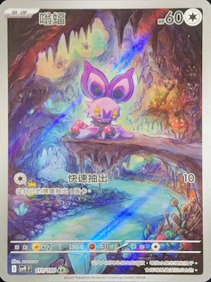 SV9F 111/100 嗡蝠 AR