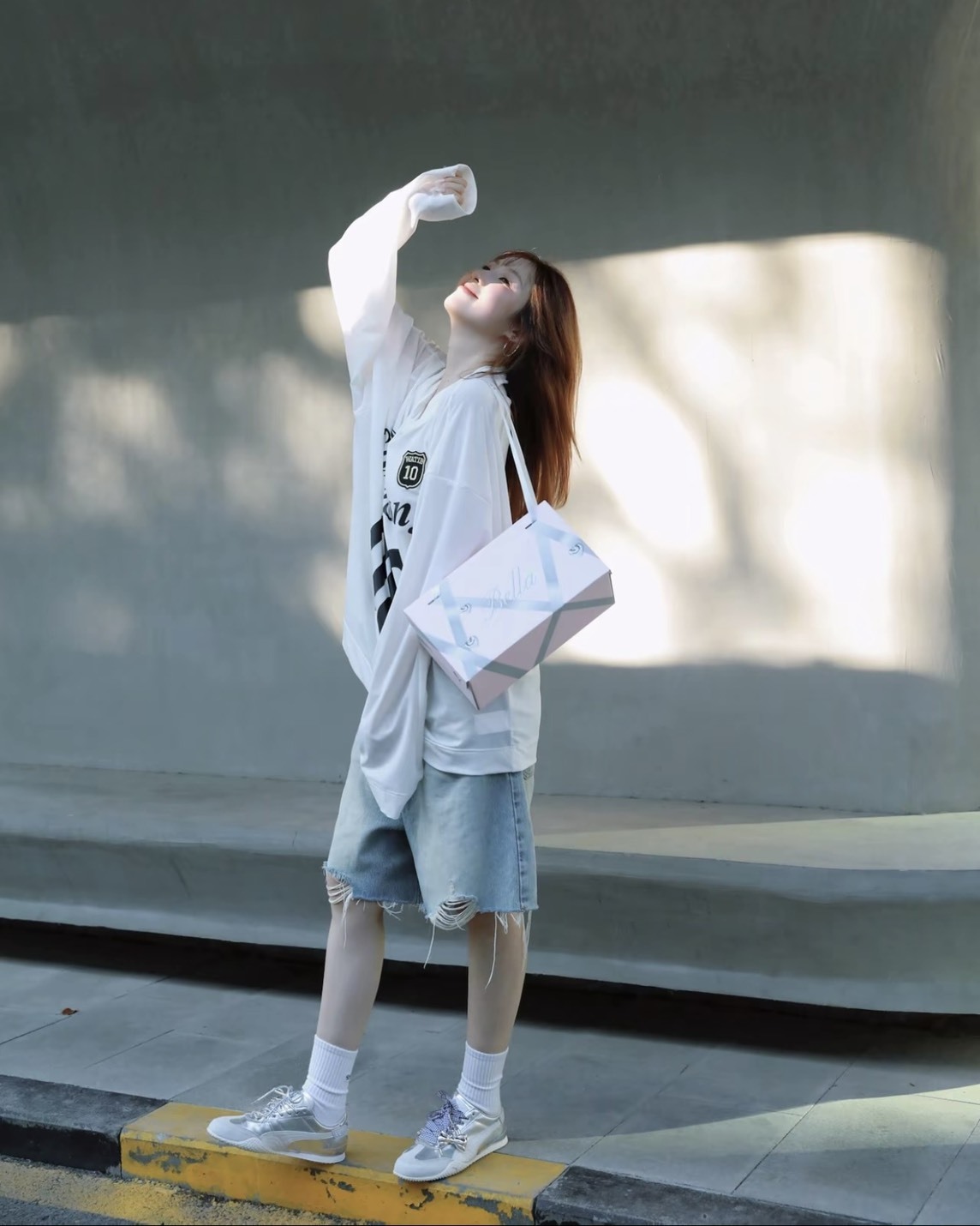 【現貨】PUMA BELLA UT LEATHER "SILVER WHITE" 復古銀白 40218606