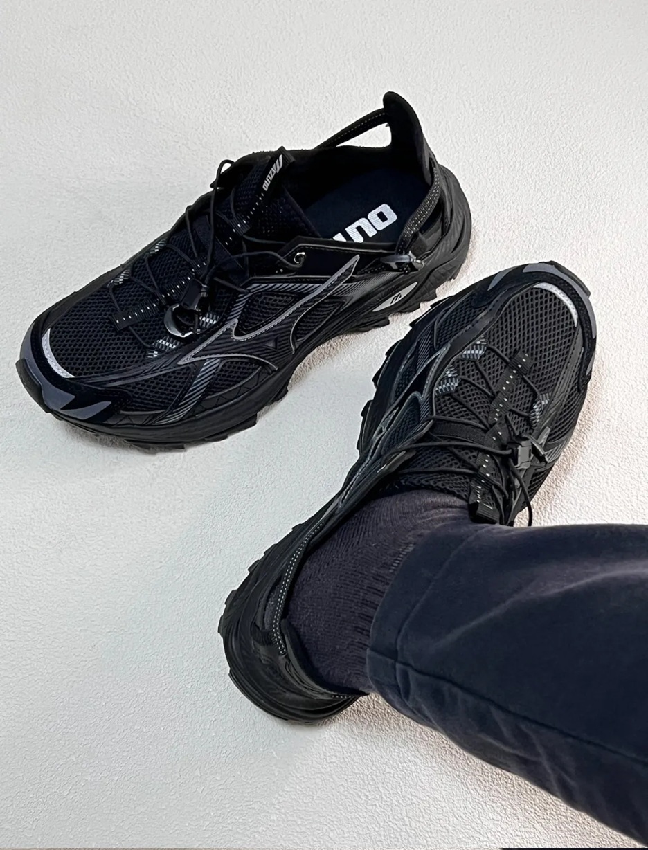 [預訂] MIZUNO Racer Trail | Black