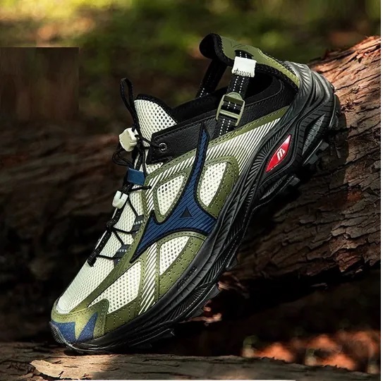 [預訂] MIZUNO Racer Trail | Olive