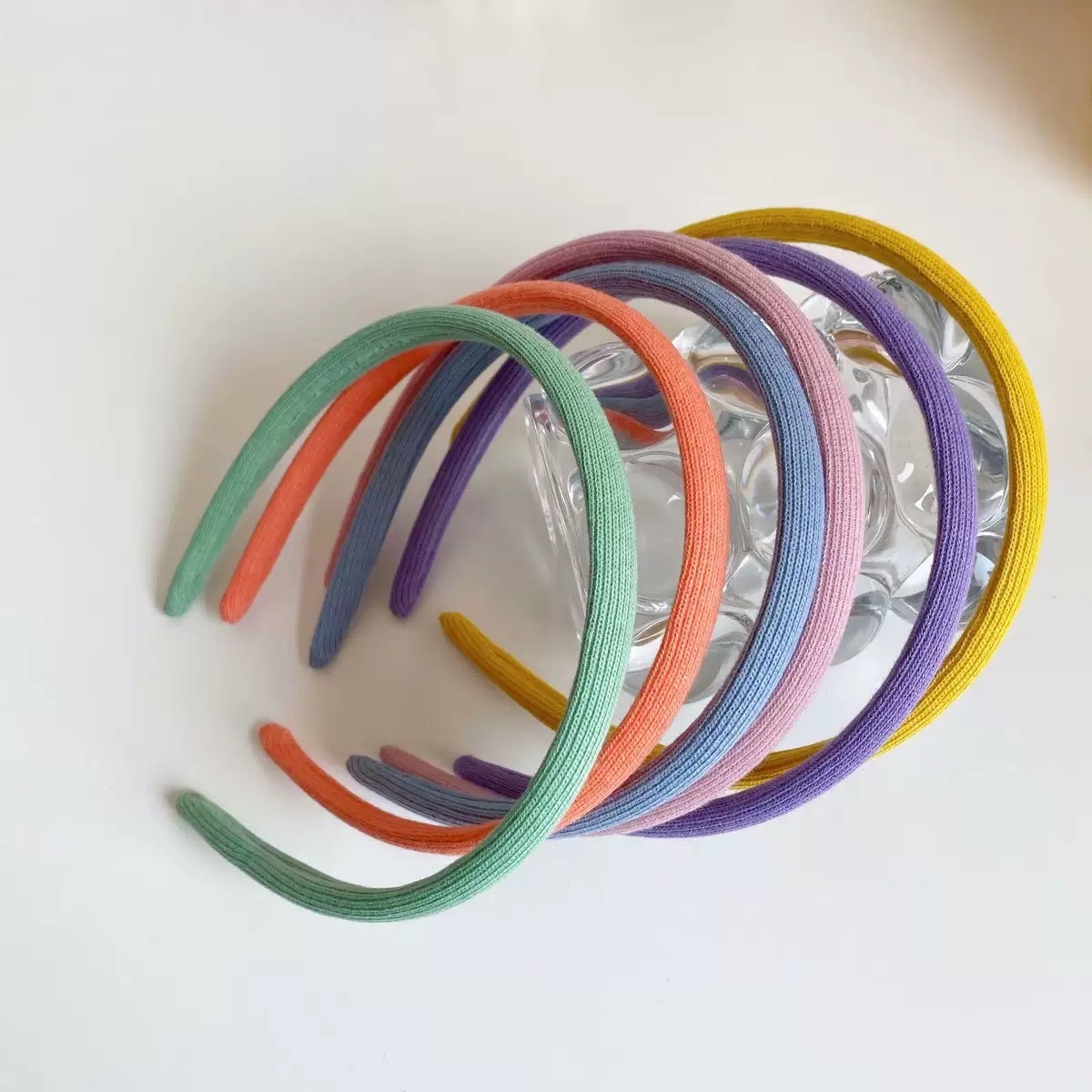 繽紛糖果色髮箍