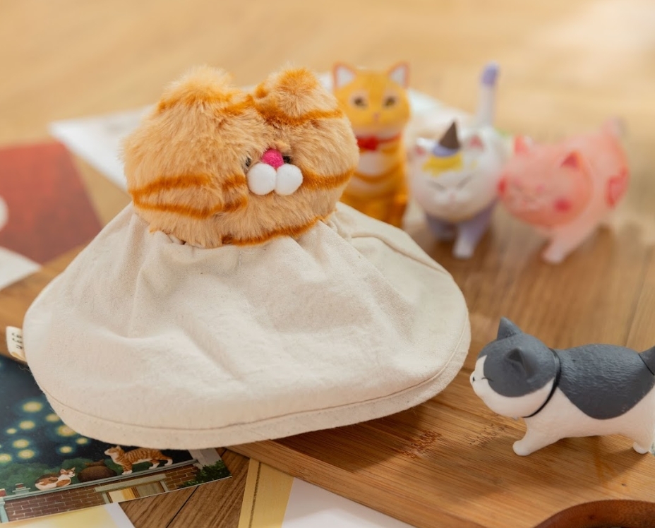 gottagohome．貓咪軟式頭套