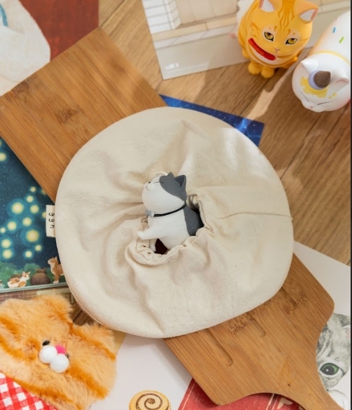 gottagohome．貓咪軟式頭套