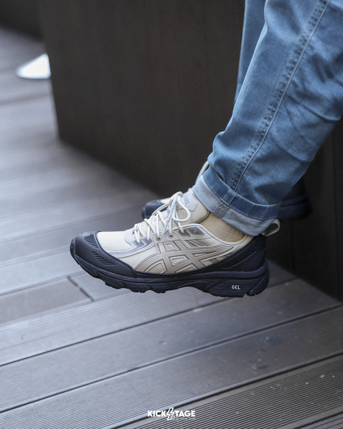 男女鞋 ASICS GEL-VENTURE 6 SHIELD 運動復古 戶外 OUTDOOR 休閒鞋【1203A474-002】