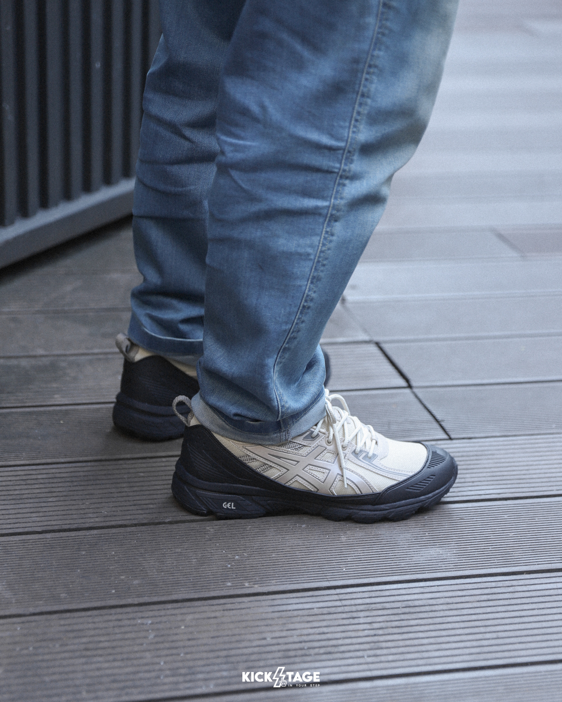 男女鞋 ASICS GEL-VENTURE 6 SHIELD 運動復古 戶外 OUTDOOR 休閒鞋【1203A474-002】