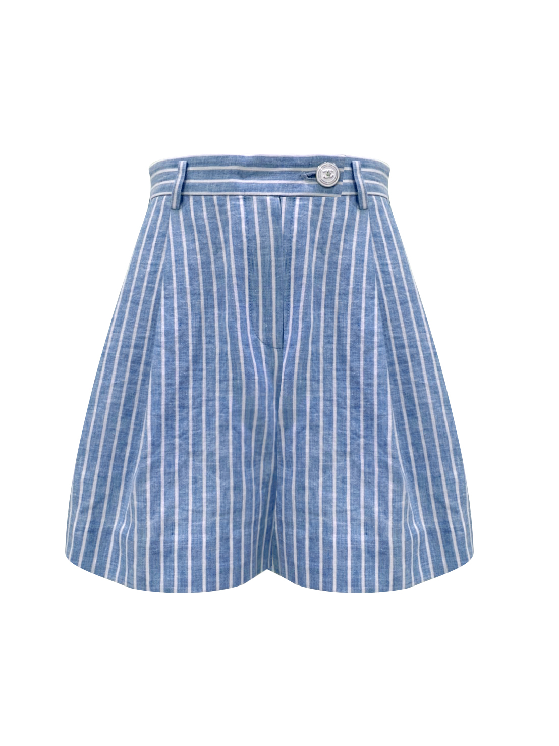 BB1EA056B1 航海日記線條亞麻短褲 (官網限定)