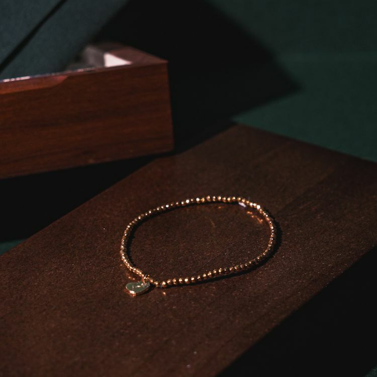 金光排排來招財 金燦轉運珠 鈦鋼手鏈