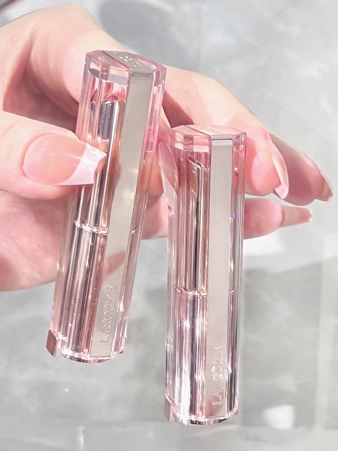 現貨 LANCÔME 蘭蔻 唯我玫瑰裸光潤唇膏 3.4g #30 #53