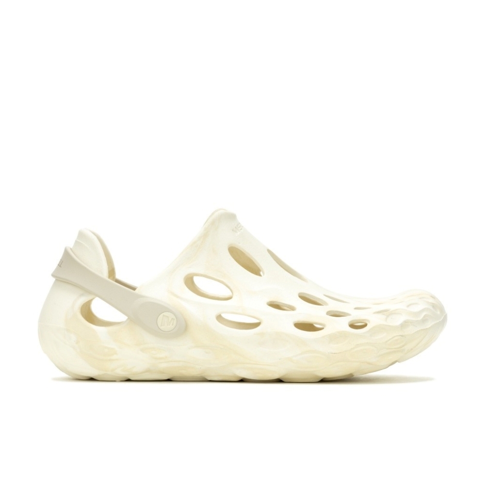 【MERRELL】HYDRO MOC 水陸兩棲洞洞鞋 男鞋 奶油白色/ML006145