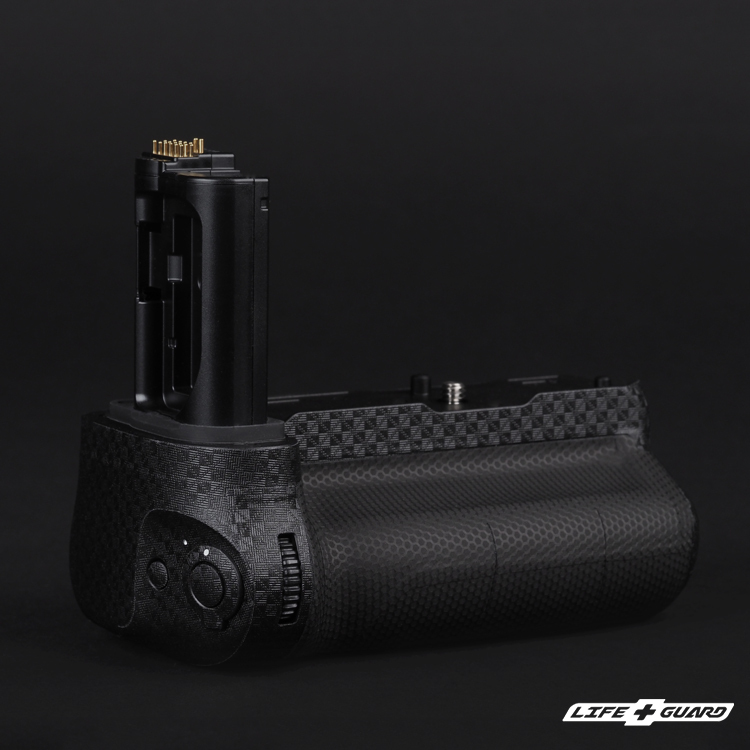 LIFE+GUARD  Nikon MB-N12 專用相機電池手把貼膜