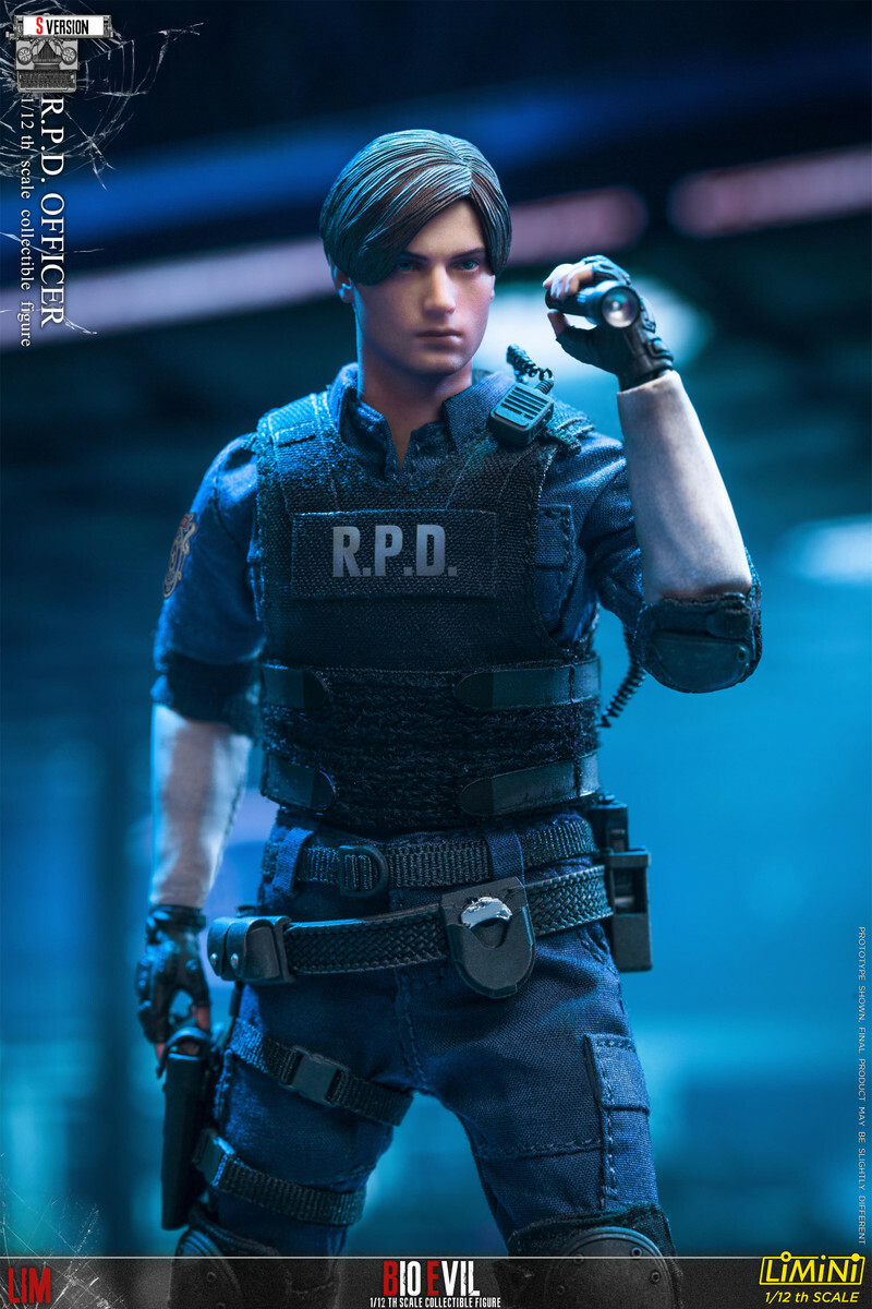 (預訂) Limtoys LIMINI 1/12  Scale R.P.D Officer version S (Re-issue)