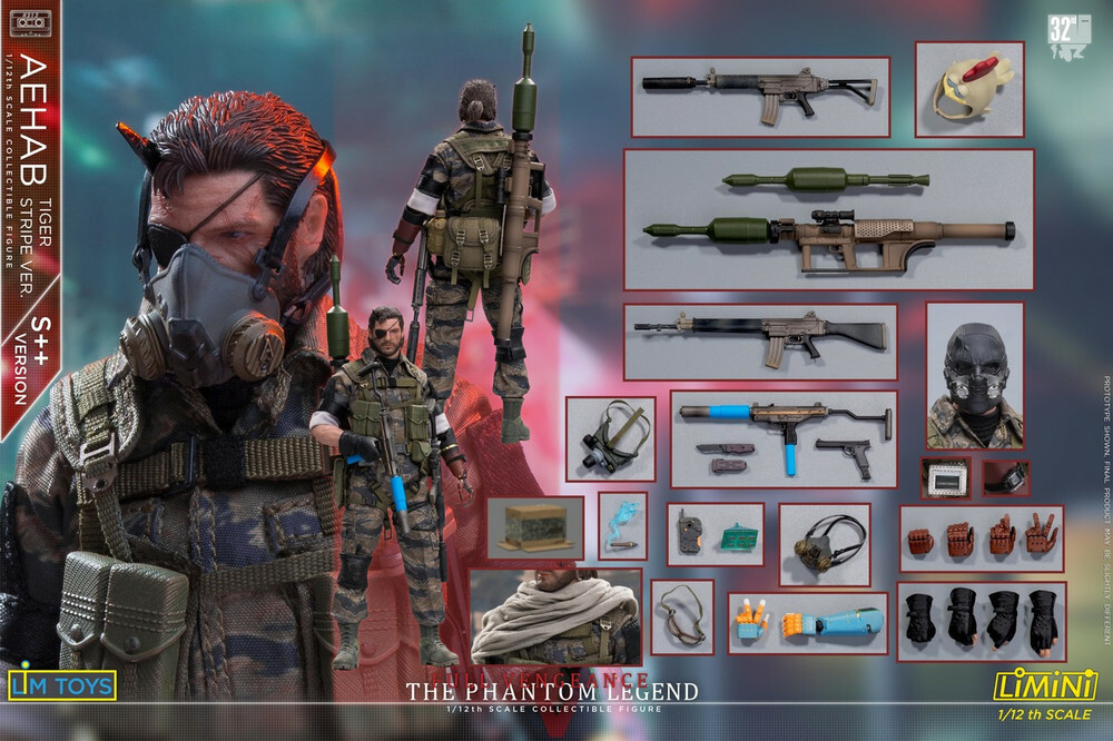 (預訂) Limtoys LIMINI 1/12 Scale AEHAB S++VER (Re-issue)