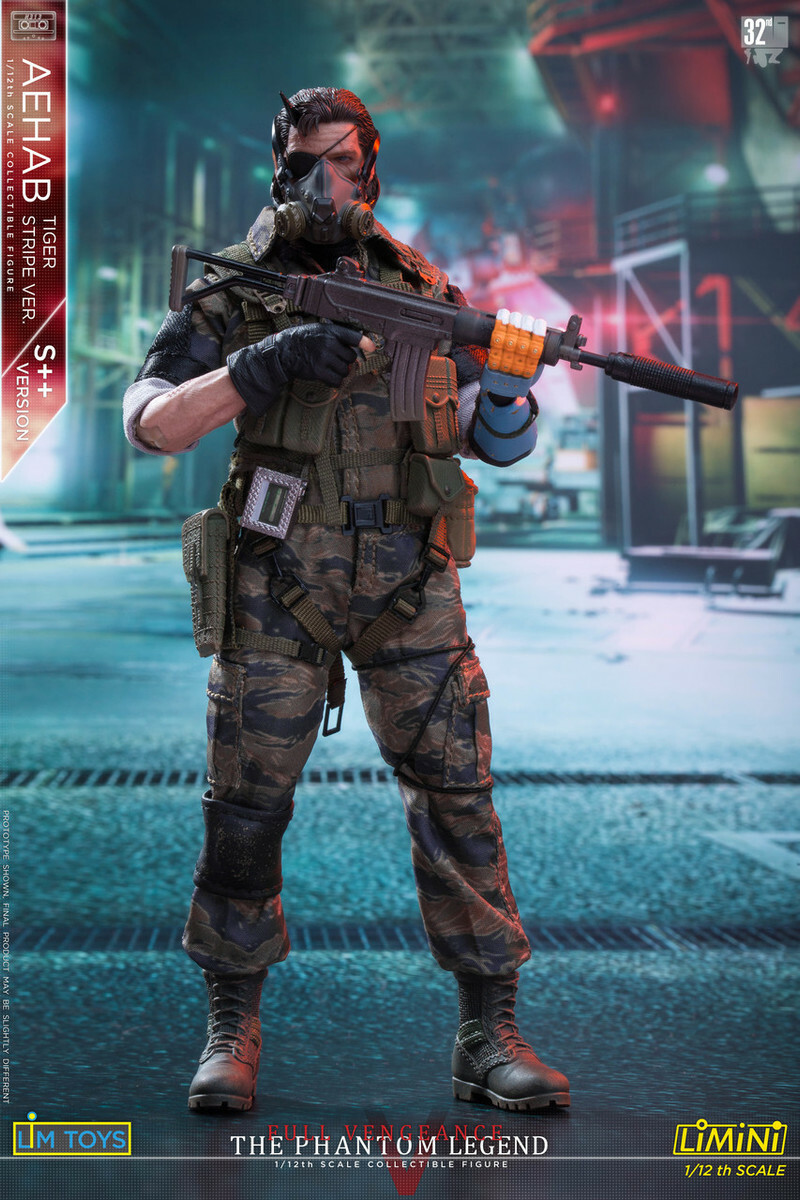 (預訂) Limtoys LIMINI 1/12 Scale AEHAB S++VER (Re-issue)