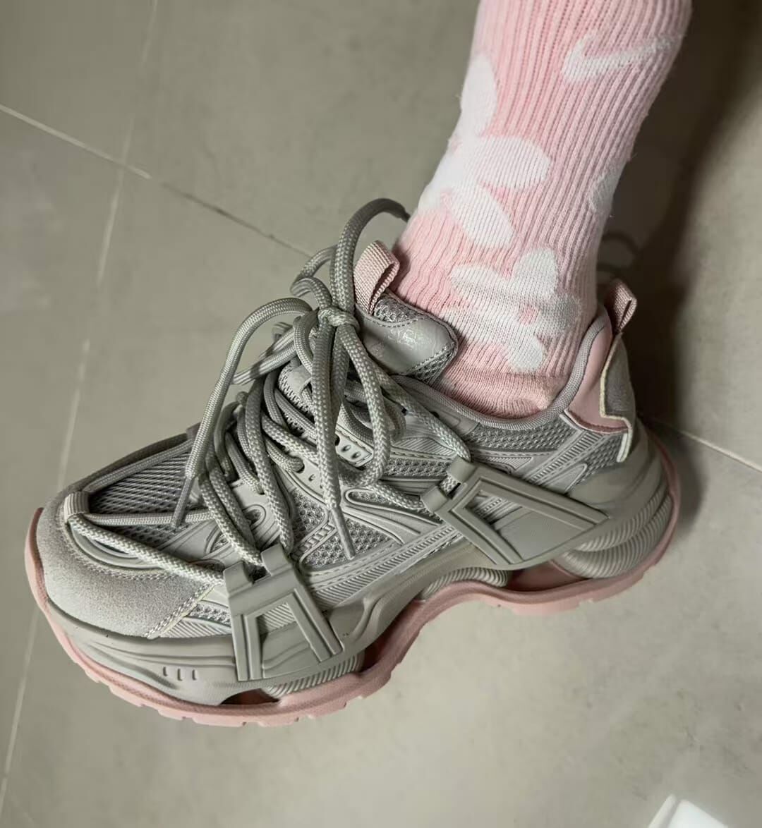 JU4043 厚底老爹鞋