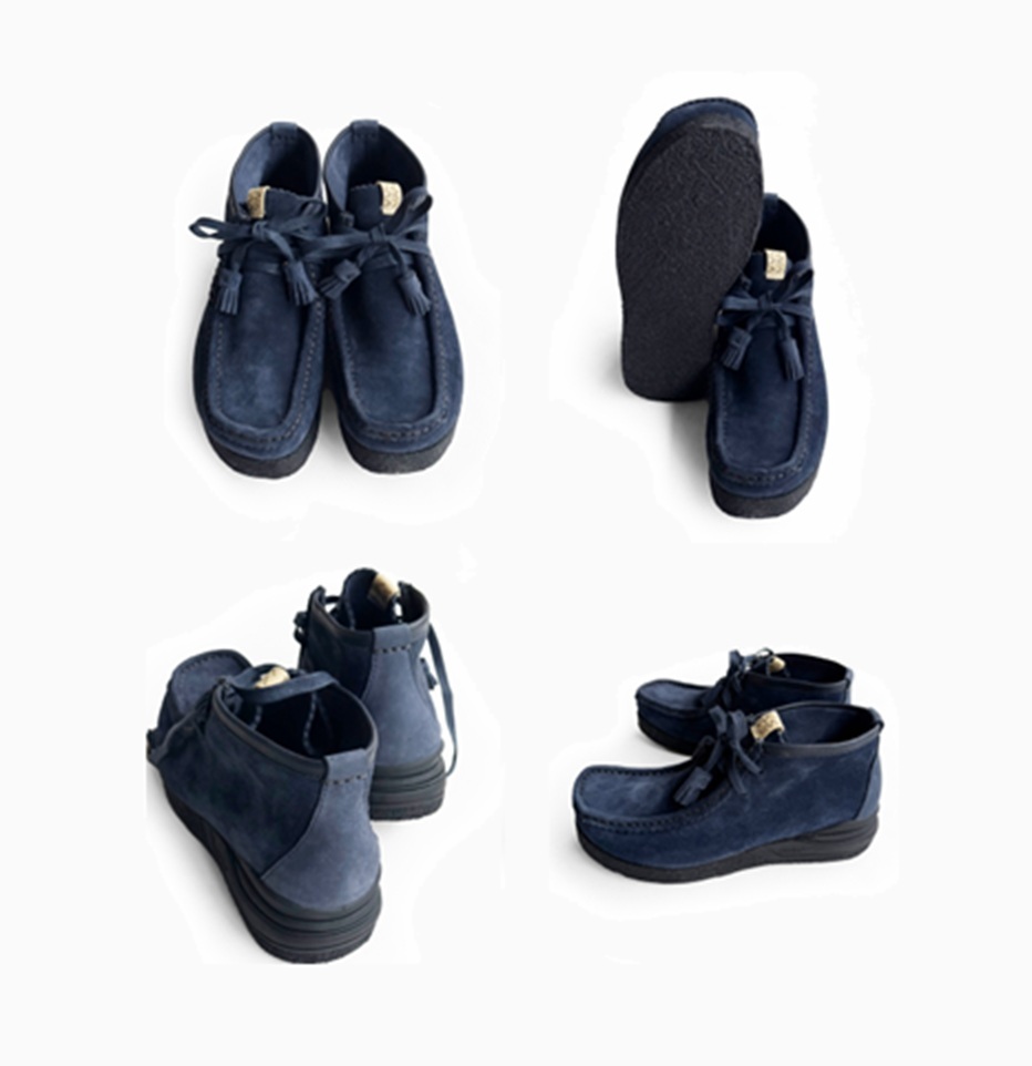 VISVIM 2025 S/S BEUYS TREKKER-FOLK *UK COWHIDE - PRE ORDER ITEM (預訂中)