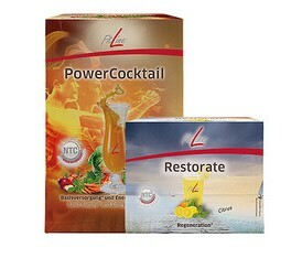 德國pm Fitline基本能量A組（速力活+速力健）-全素可食