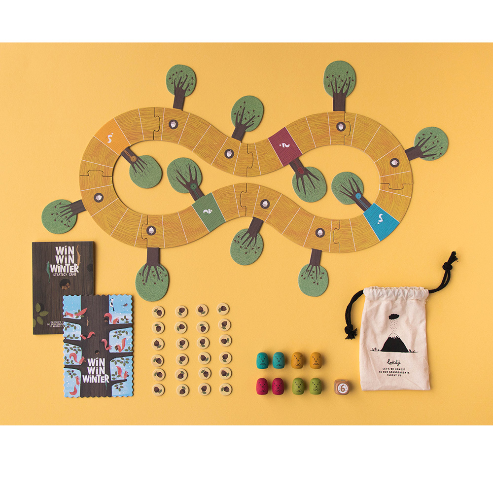 西班牙Londji 收集果實戰策遊戲