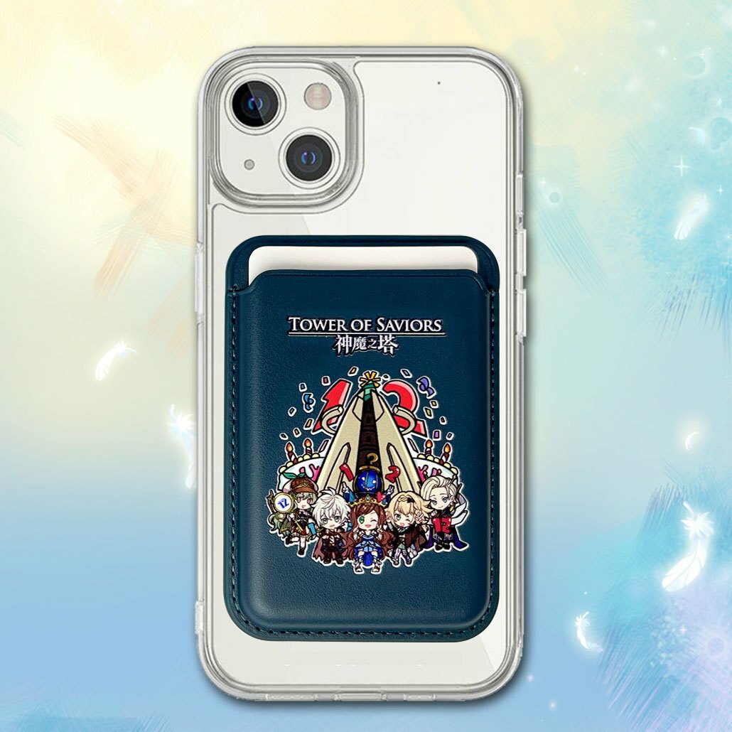 《神魔之塔》12週年紀念款Apple MagSafe卡片夾