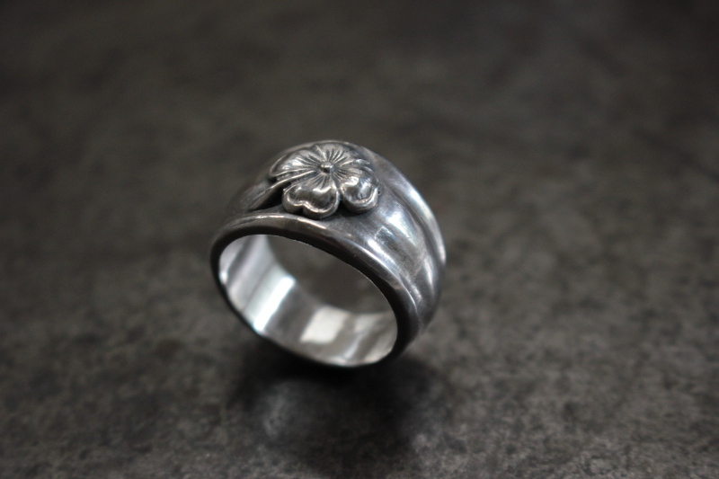 FC FCR-55 波型 round ring w clover