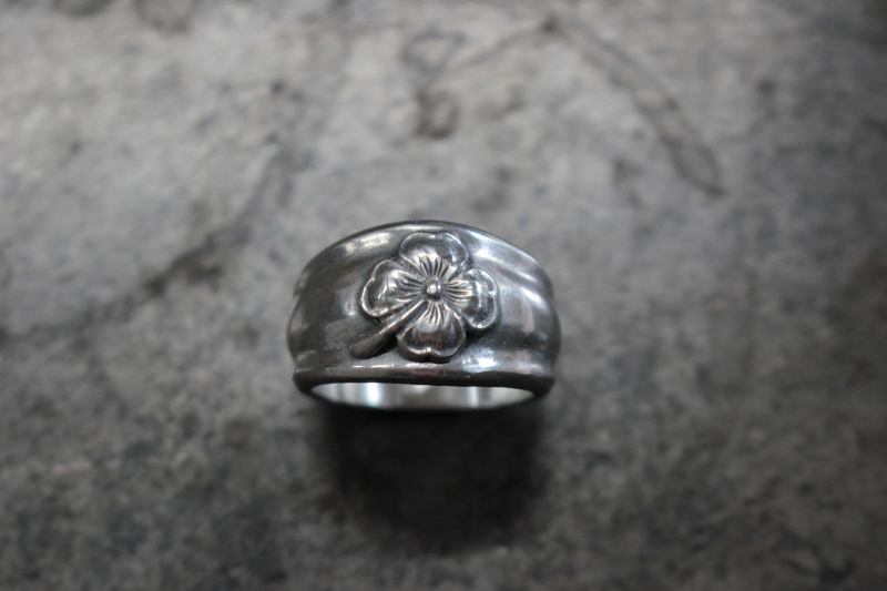 FC FCR-55 波型 round ring w clover