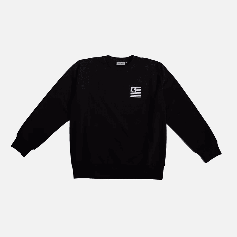 carhartt 國旗 大學T