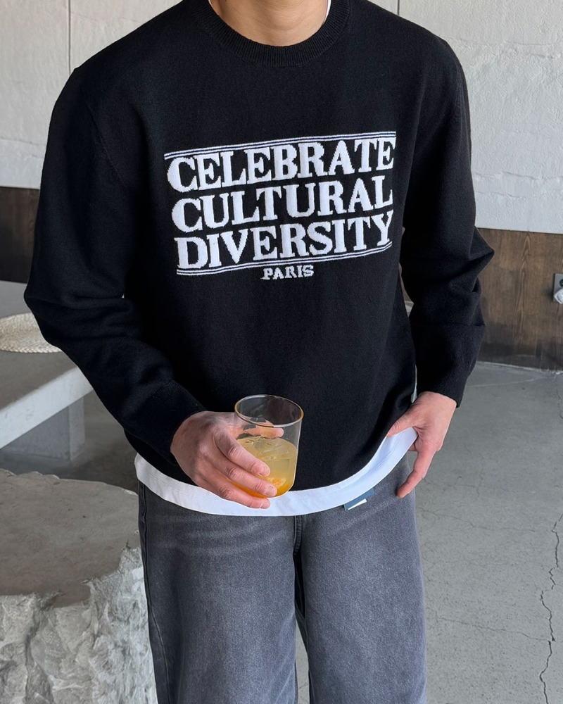 春季刺繡針織衫