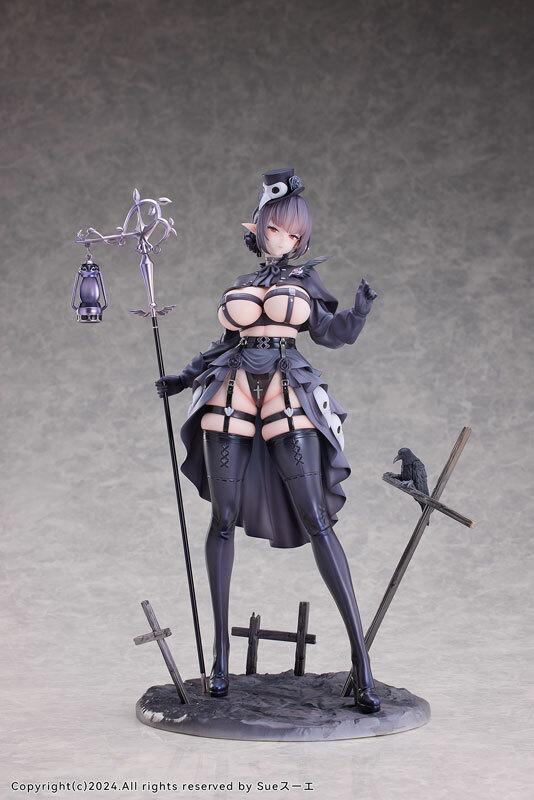 Dec Hanabee Plague Doctor KARA illustration by Sue 1/6 Complete Figure Pre-order