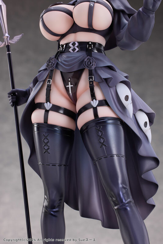 Dec Hanabee Plague Doctor KARA illustration by Sue 1/6 Complete Figure Pre-order