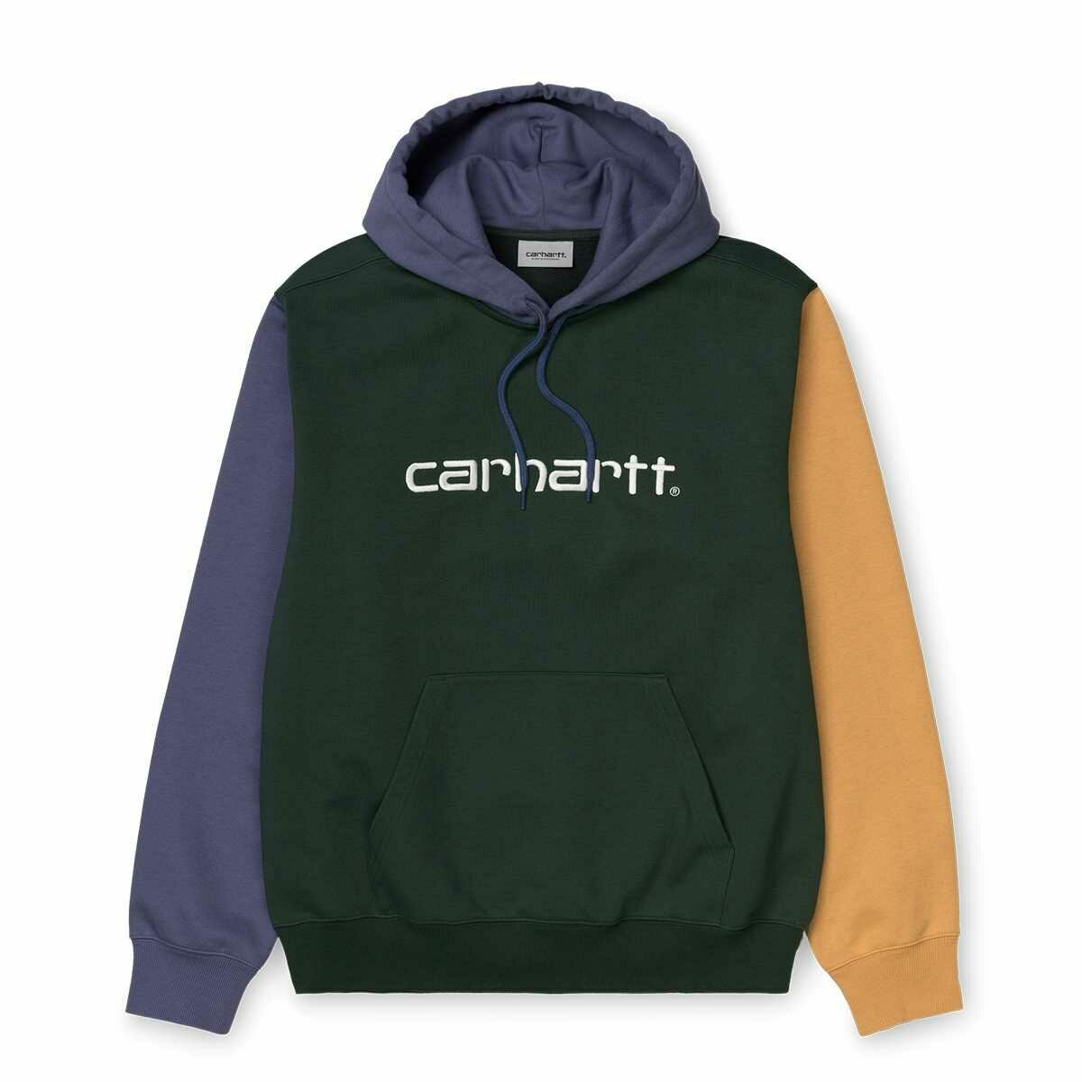 carhartt 拼接 帽踢