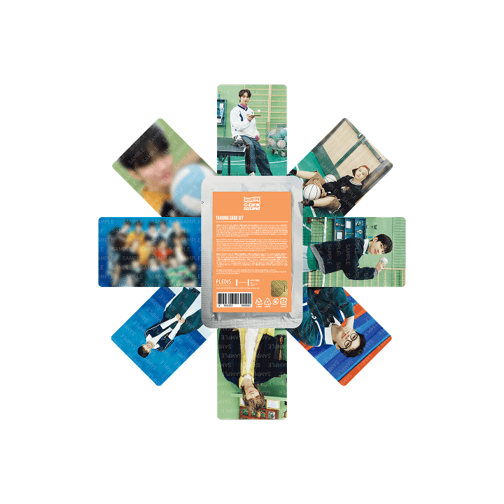2025 SEVENTEEN's  新品未開封 トレカ 10パック original.png?1741767988