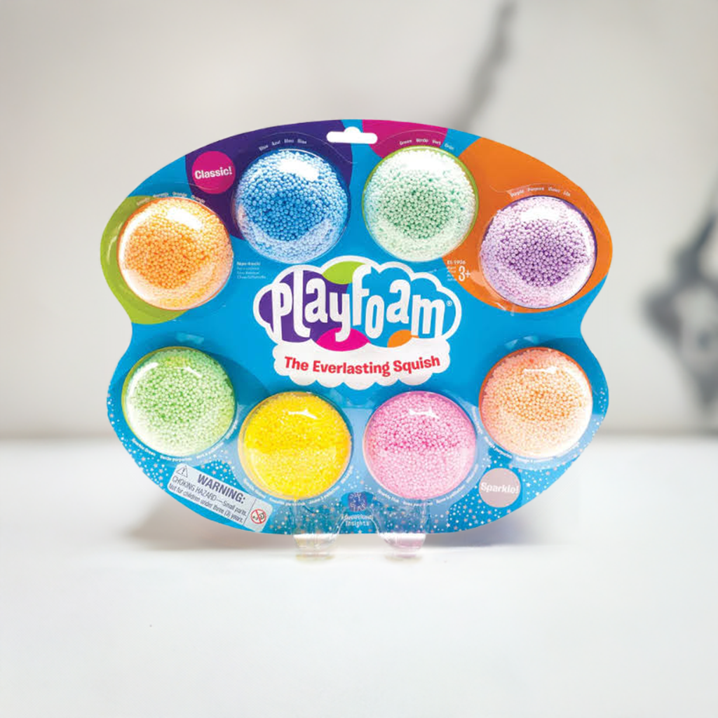 Educational Insights Playfoam®觸覺泡泡八件裝