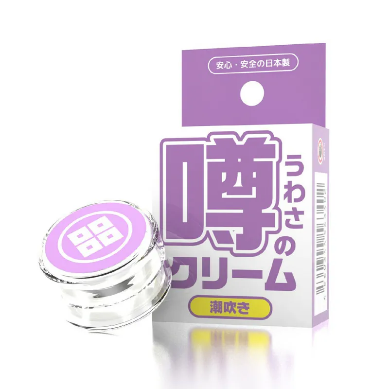 SSI Japan Legendary Arousal Cream Squirting