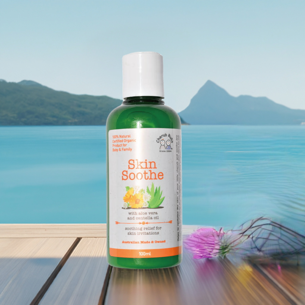 Cherub Rubs全天然有機舒緩痕癢露