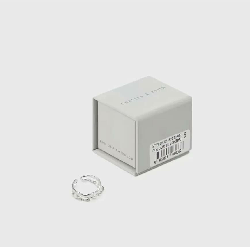 【代購】Charles & Keith 月光謐語 戒指