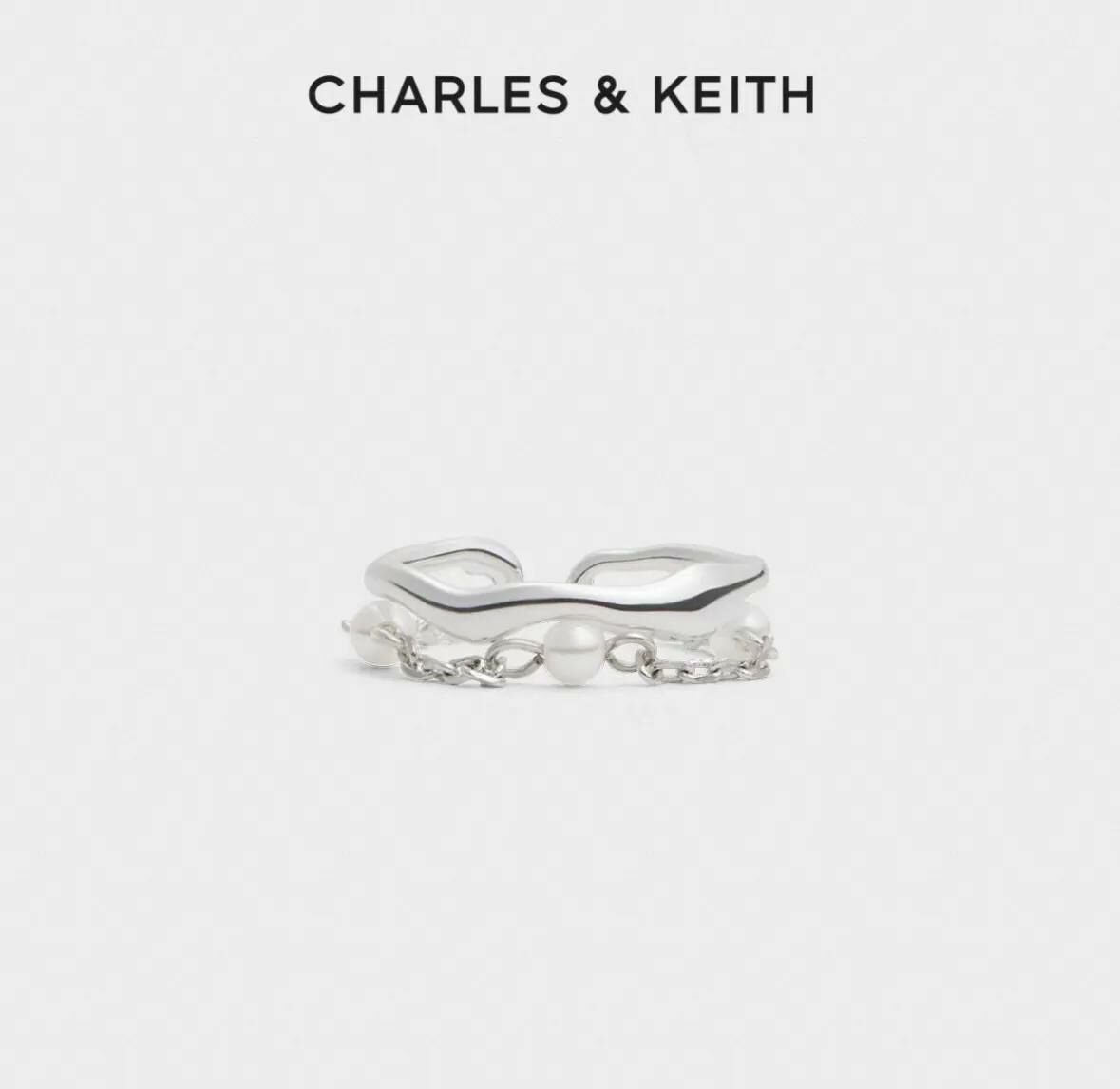 【代購】Charles & Keith 月光謐語 戒指