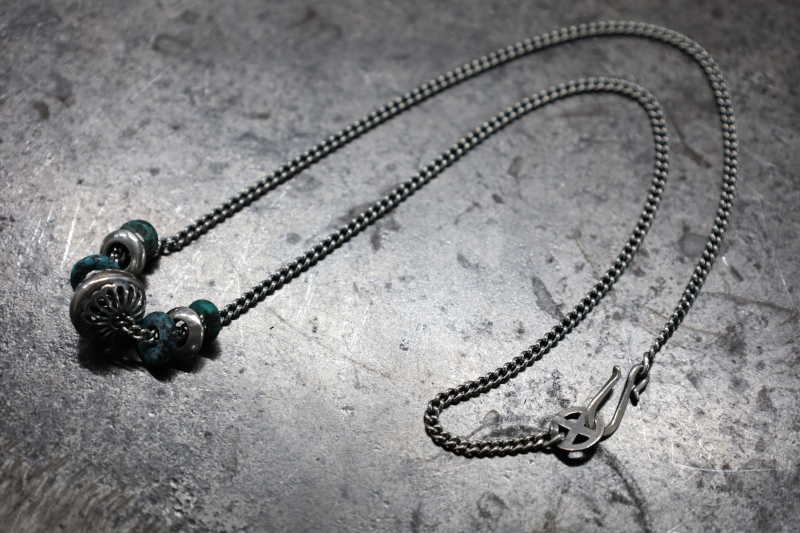 SE-1338 Bead necklace 50cm set