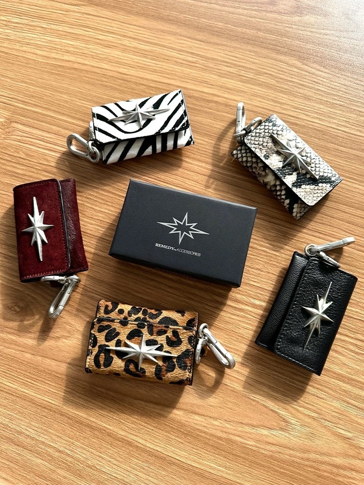 金屬配飾鑰匙扣零錢包