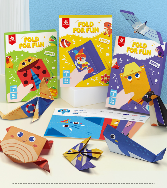 Pinwheel摺紙書手工材料包 PW0923