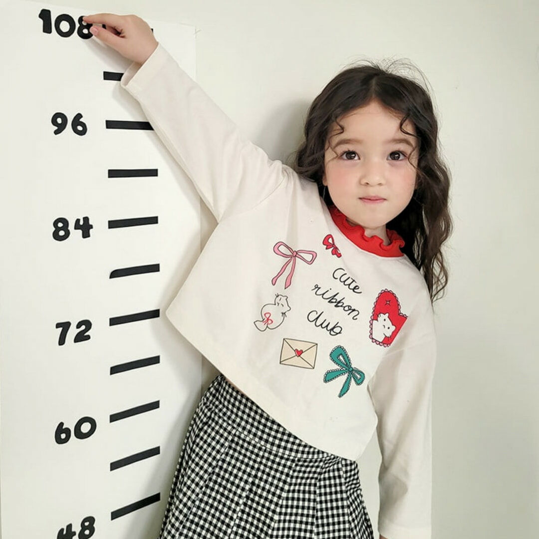 韓國 Peanuts -  25春立體花領卡通衛衣（兩色）