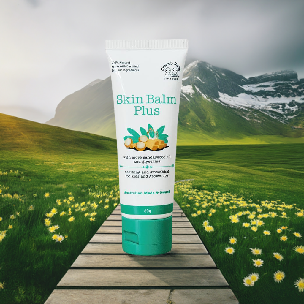 Cherub Rubs全天然有機護膚膏 (加強版) 60g