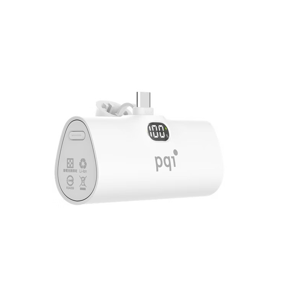 【PQI 勁永】口袋充 PD20W 急速快充行動電源 PD05 (三色)