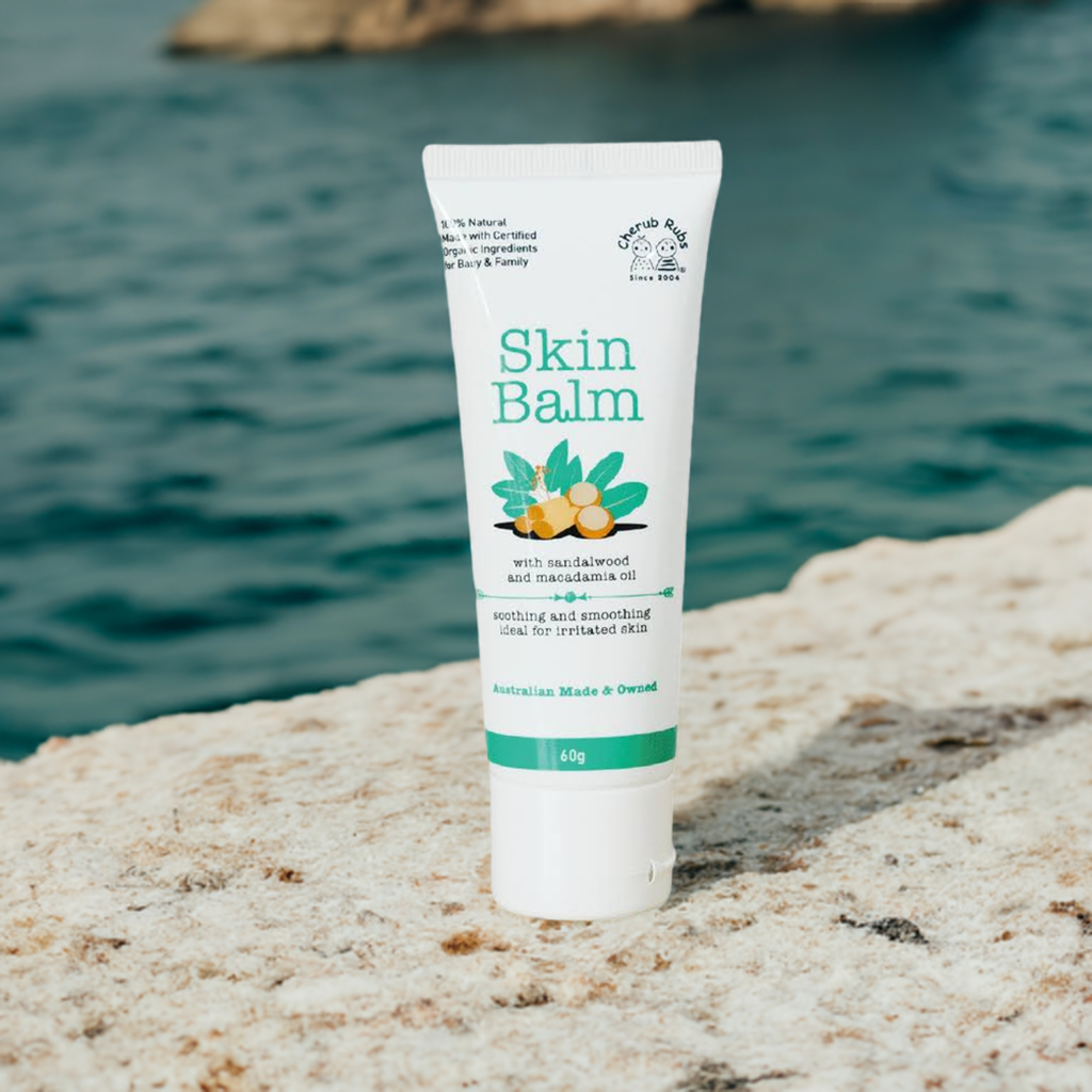 Cherub Rubs全天然有機護膚膏