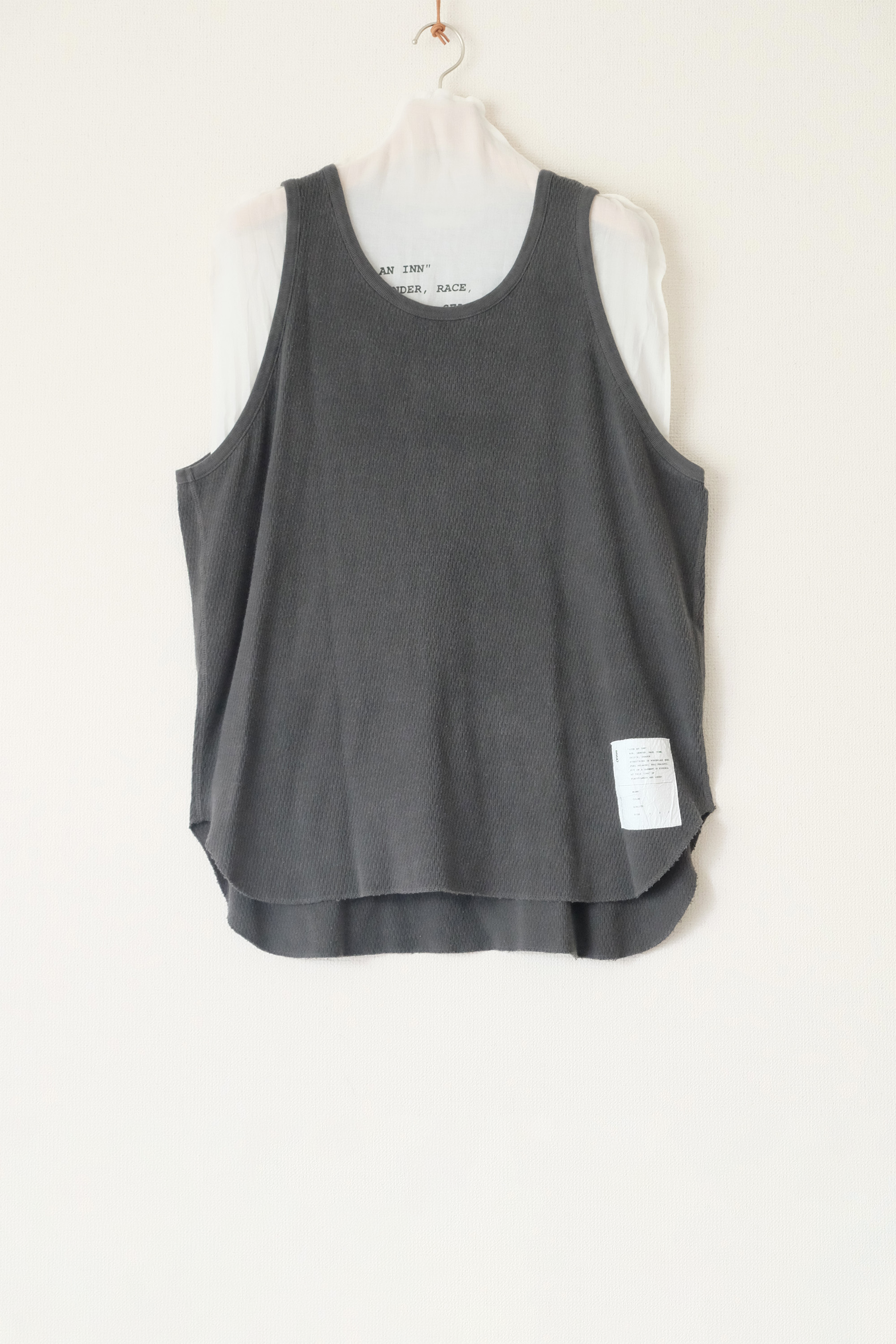 INNAT THERMAL TANK TOP (2COL)