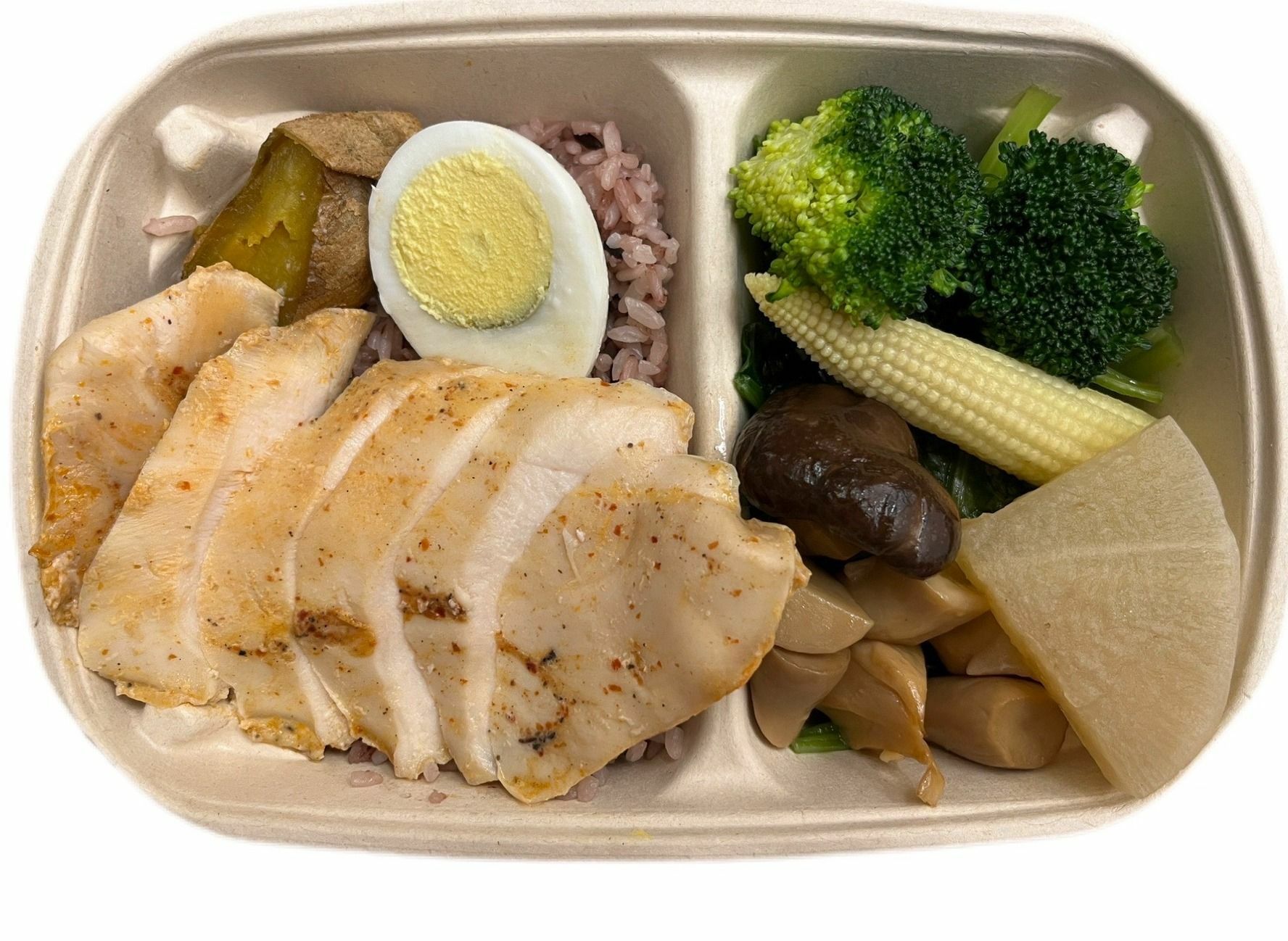 小輕庭健康餐盒