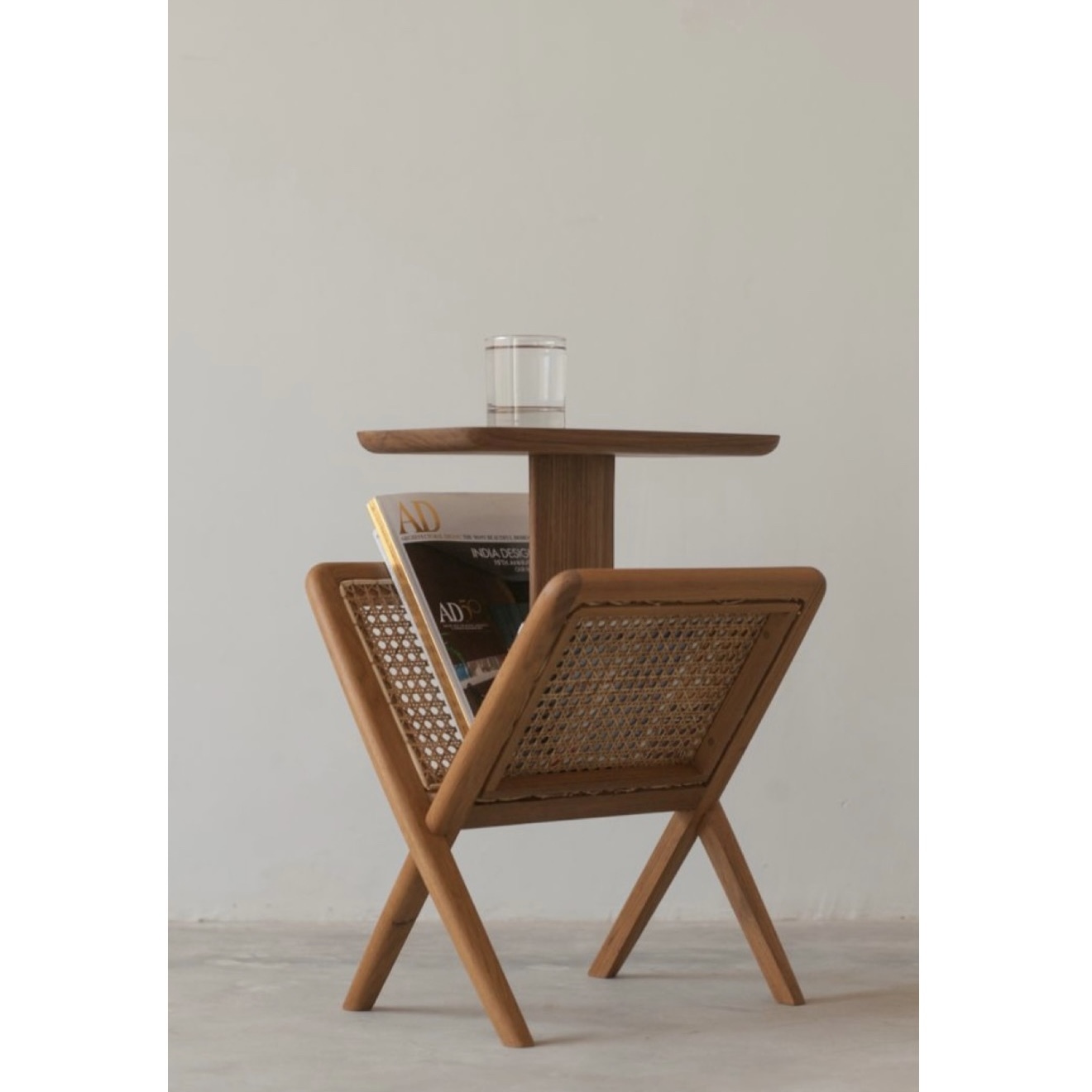 Muṅgāru 邊桌 (深色柚木)