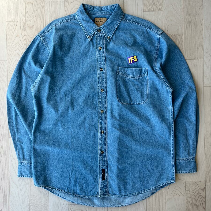 Port Authority香港製古著牛仔恤衫