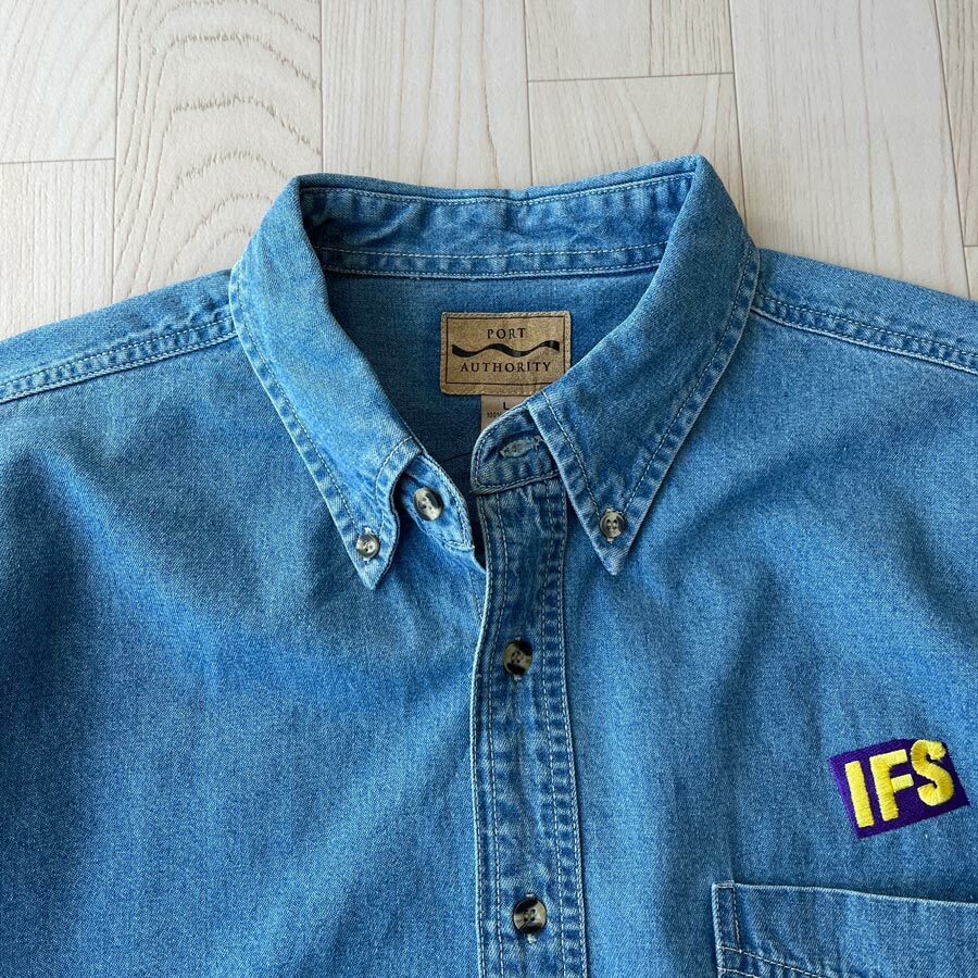 Port Authority香港製古著牛仔恤衫