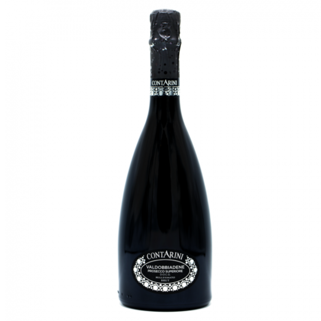 Contarini Valdobbiadene Prosecco Superiore  Millesimato Brut DOCG 750ml